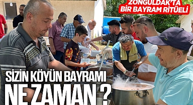 SİZİN KÖYÜN BAYRAMI NE ZAMAN?