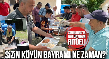 SİZİN KÖYÜN BAYRAMI NE ZAMAN?