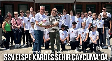 SSV Elspe Kardeş Şehir Çaycuma'da!
