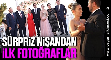 SÜRPRİZ NİŞANDAN İLK FOTOĞRAFLAR