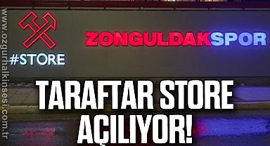 Taraftar Store Açılıyor!