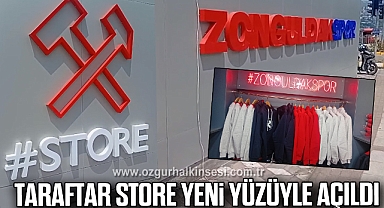 Taraftar Store Yeni Yüzüyle Açıldı