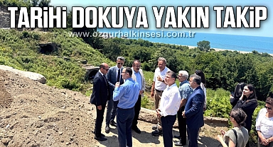 Tarihi Dokuya Yakın Takip
