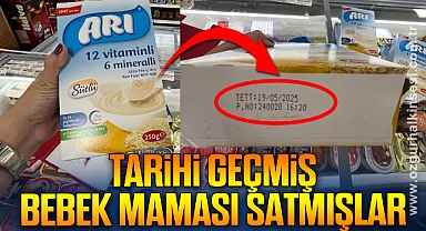 Tarihi Geçmiş Bebek Maması Şoku!