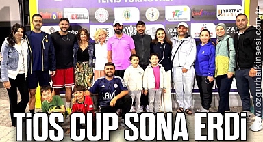 TİOS CUP SONA ERDİ