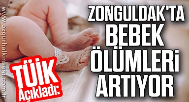 TÜİK Açıkladı: Zonguldak'ta Bebek Ölümleri Artıyor
