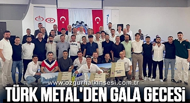 Türk Metal'den Gala Gecesi