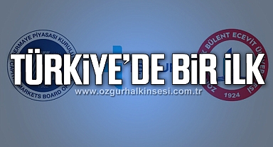 Türkiye’de Bir İlk