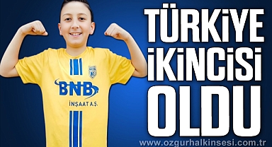 Türkiye İkincisi Oldu