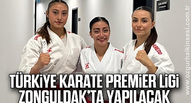 Türkiye Karate Premier Ligi Zonguldak’ta yapılacak