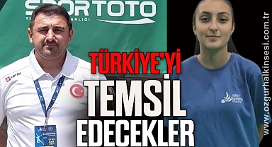 Türkiye'yi Temsil Edecekler