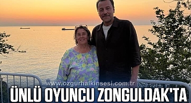 Ünlü Oyuncu Zonguldak'ta