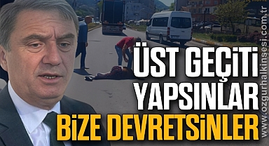 ÜST GEÇİTİ YAPSINLAR BİZE DEVRETSİNLER