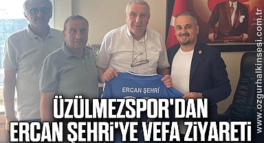 Üzülmezspor'dan Ercan Şehri'ye Vefa Ziyareti
