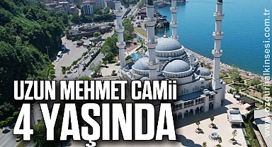 Uzun Mehmet Camii 4 yaşında