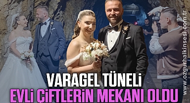 Varagel Tüneli Evli Çiftlerin Mekanı Oldu