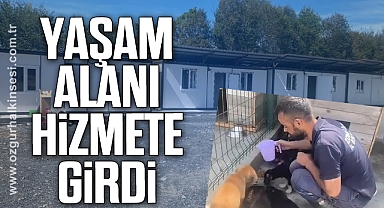 YAŞAM ALANI HİZMETE GİRDİ