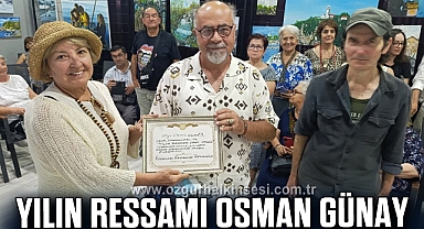 Yılın Ressamı Osman Günay