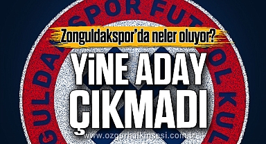 YİNE ADAY ÇIKMADI