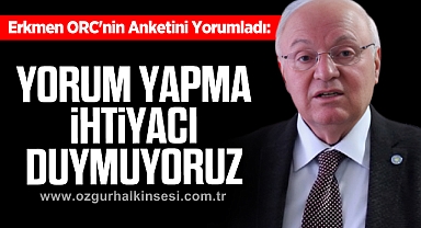 'Yorum Yapma İhtiyacı Duymuyoruz'
