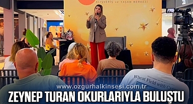 Zeynep Turan Okurlarıyla Buluştu