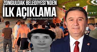 ZONGULDAK BELEDİYESİ’NDEN İLK AÇIKLAMA