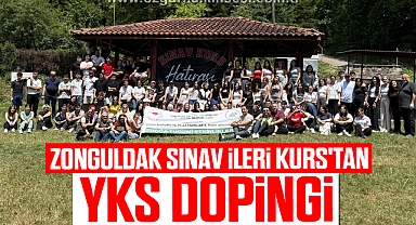 Zonguldak Sınav İleri Kurs'tan YKS Dopingi