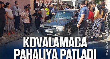 15 kilometrelik kaçış macerası pahalıya patladı