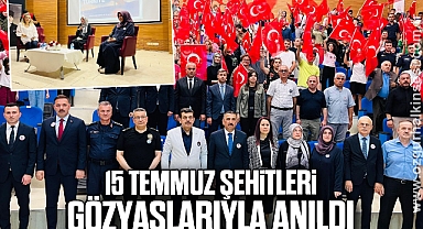 15 Temmuz Şehitleri Gözyaşlarıyla Anıldı
