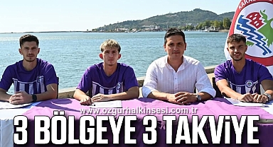 3 Bölgeye 3 Takviye
