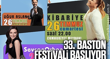 33. Baston Festivali Başlıyor