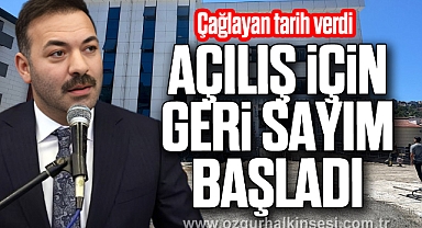 Açılış Geri Sayım Başladı