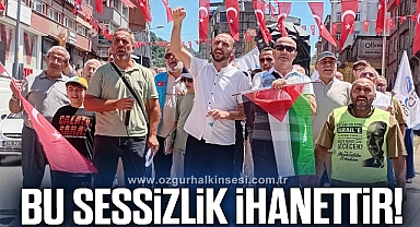AGD'den Filistin Tepkisi: