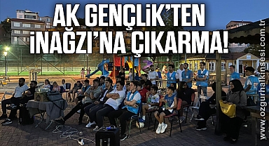 AK Gençlik’ten İnağzı’na Çıkarma!