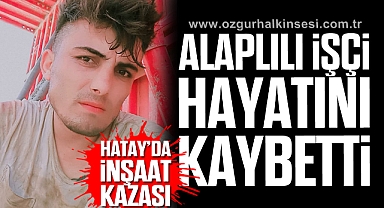 Alaplılı İşçi Hayatını Kaybetti
