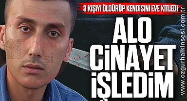 ALO CİNAYET İŞLEDİM