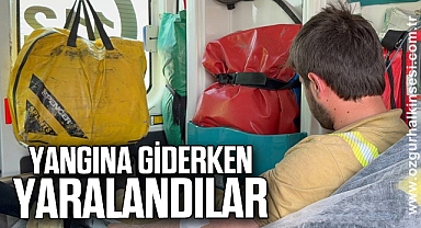 Arazöz midibüsle çarpıştı