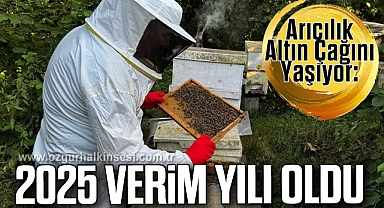 Arıcılık Altın Çağını Yaşıyor: 2025 Verim Yılı Oldu