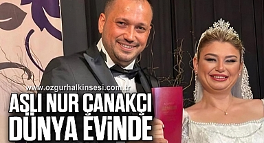 ASLI NUR ÇANAKÇI DÜNYA EVİNDE