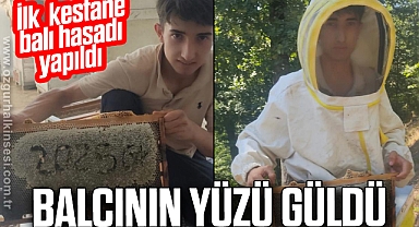 BALCININ YÜZÜ GÜLDÜ