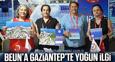 BEUN’a Gaziantep’te yoğun ilgi