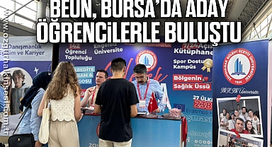 BEUN, Bursa’da Aday Öğrencilerle Buluştu