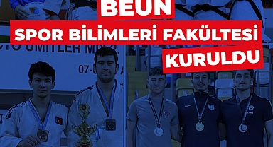 BEUN'da Spor Bilimleri Fakültesi kuruldu