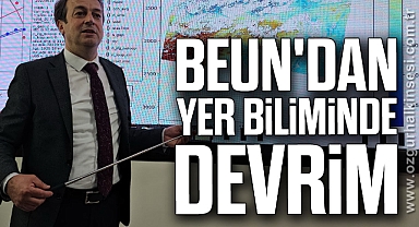 BEUN'dan Yer Biliminde Devrim!