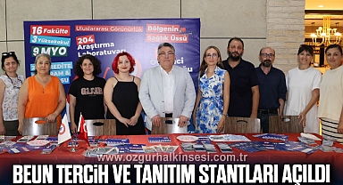 BEUN Tercih ve Tanıtım Stantları Açıldı