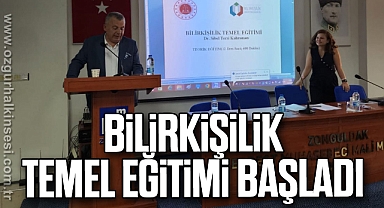 Bilirkişilik Temel Eğitimi Başladı