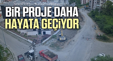 Bir proje daha hayata geçiyor