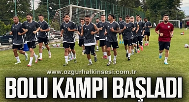 Bolu Kampı Başladı