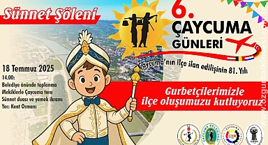 Çaycuma Belediyesinden Sünnet Şöleni