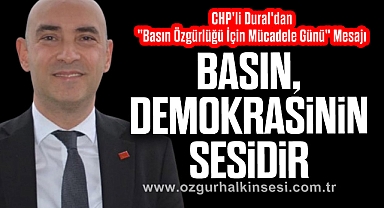 CHP'li Dural'dan